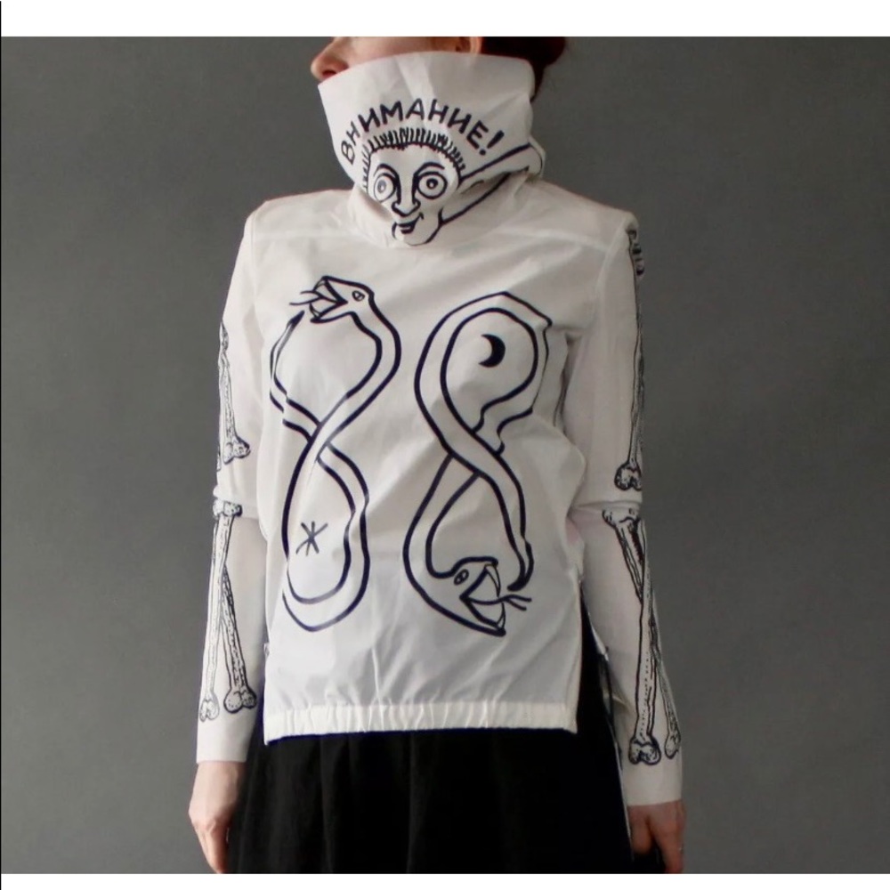 Puma SANKUANZ Graphic top XS NEW